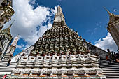 Bangkok Wat Arun - The Phra prang. 